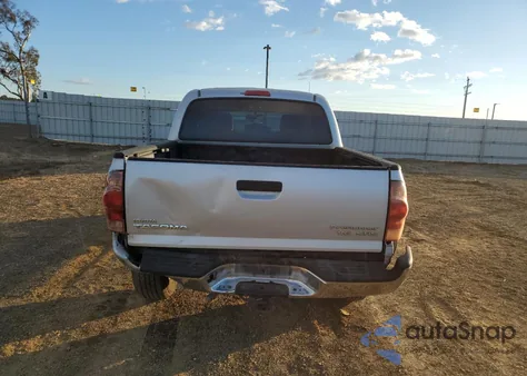 2005 Toyota Tacoma Double Cab Prerunner from USA, damaged, VIN 3TMJU62N25M005628